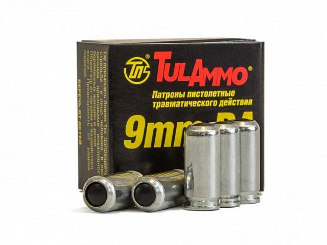 Pistol cartridge 9mm РА ("Less then lethal")