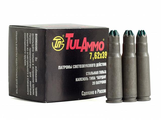  Blank cartridge 7,62х39b